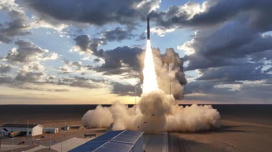 CAS Space realiza o 4o voo do modelo de fogueteA CAS Space, uma fabricante de foguetes sediada em Beijing e de propriedade da Academia Chinesa de Ciências, realizou o quarto voo do seu modelo de foguete Kinetica 1, anteriormente conhecido como ZK 1A, na manh? de quarta-feira (25). 